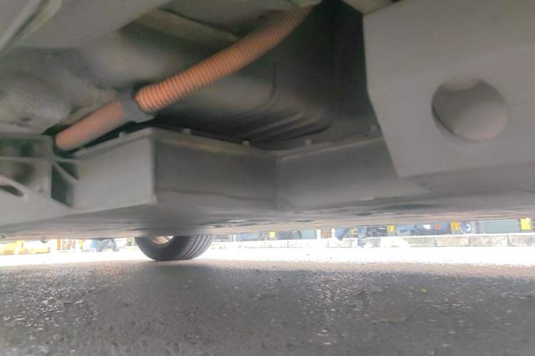 Used BAIC Beijing EU5 2018 R500 Smart Wind Edition Chassis Rear Left
