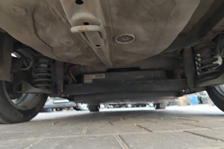 Used BAIC Beijing EU5 2018 R500 Smart Wind Edition Chassis Rear Left