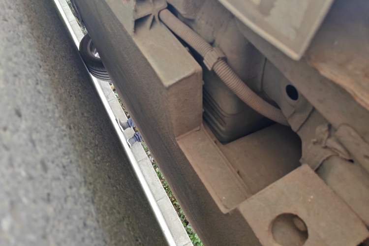 Used BAIC Beijing EU5 2018 R500 Smart Wind Edition Chassis Rear Left