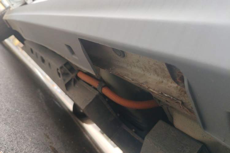 Used BAIC Beijing EU5 2018 R500 Smart Wind Edition Chassis Rear Left