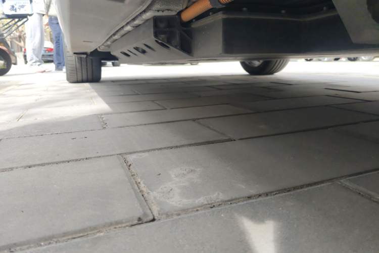 Used BAIC Beijing EU5 2018 R500 Smart Wind Edition Chassis Rear Left