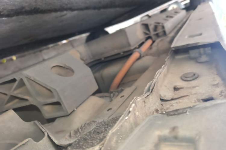 Used BAIC Beijing EU5 2018 R500 Smart Wind Edition Chassis Rear Left