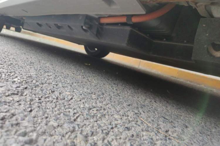 Used BAIC Beijing EU5 2018 R500 Smart Edition Chassis Rear Left