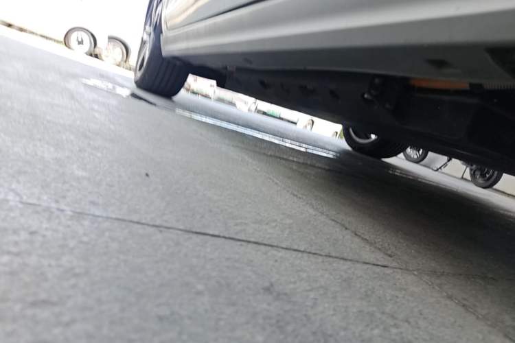 Used BAIC Beijing EU5 2018 R500 Smart Wind Edition Chassis Rear Left