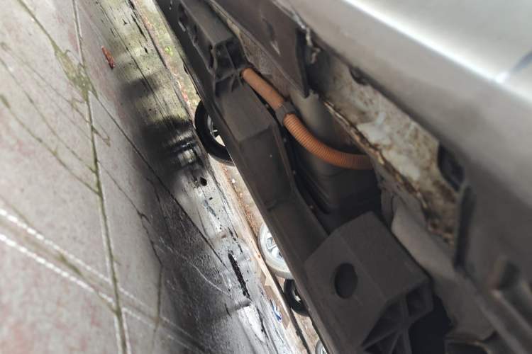 Used BAIC Beijing EU5 2018 R500 Smart Wind Edition Chassis Rear Left