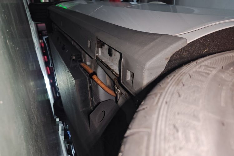 Used BAIC Beijing EU5 2018 R500 Smart Wind Edition Chassis Rear Left