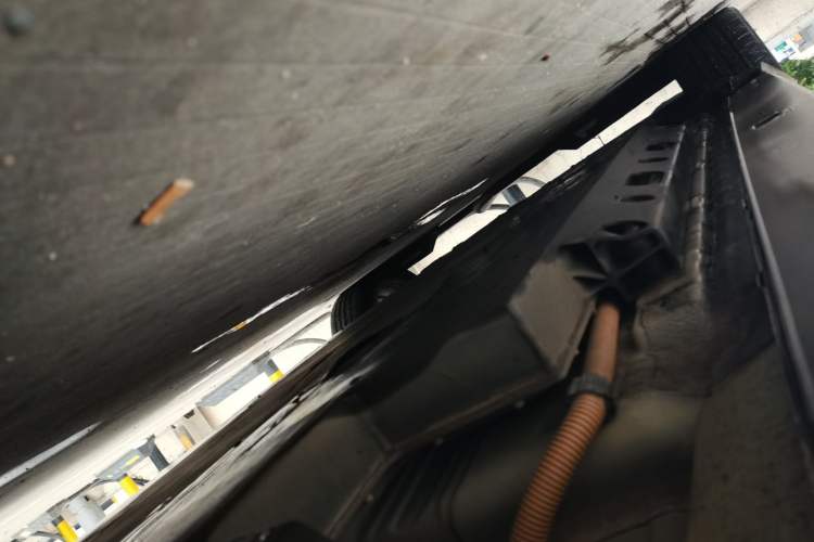 Used BAIC Beijing EU5 2018 R500 Smart Wind Edition Chassis Rear Left