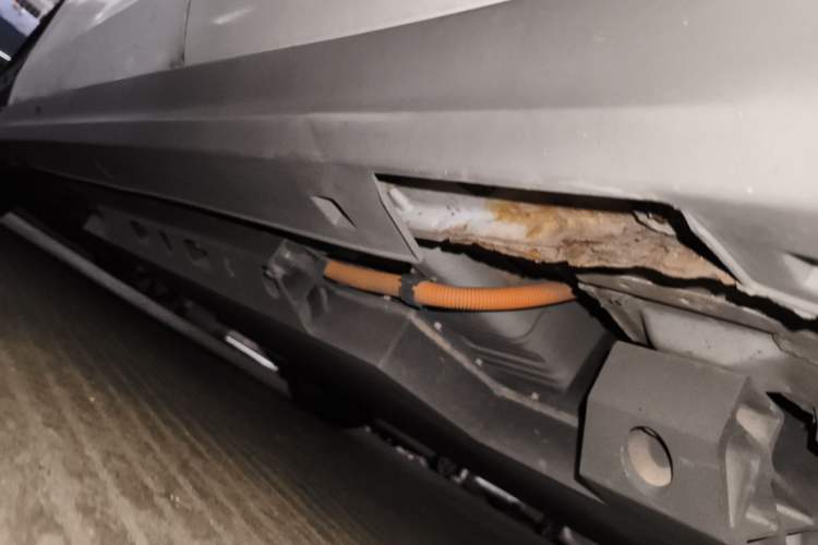 Used BAIC Beijing EU5 2018 R500 Smart Wind Edition Chassis Rear Left