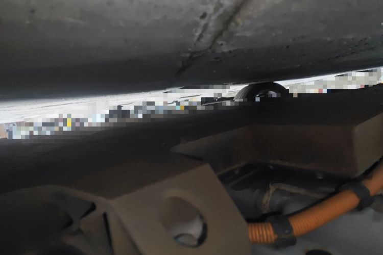 Used BAIC Beijing EU5 2018 R550 Smart Trend Edition Chassis Rear Left