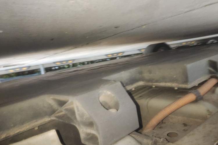 Used BAIC Beijing EU5 2018 R500 Smart Wind Edition Chassis Rear Left
