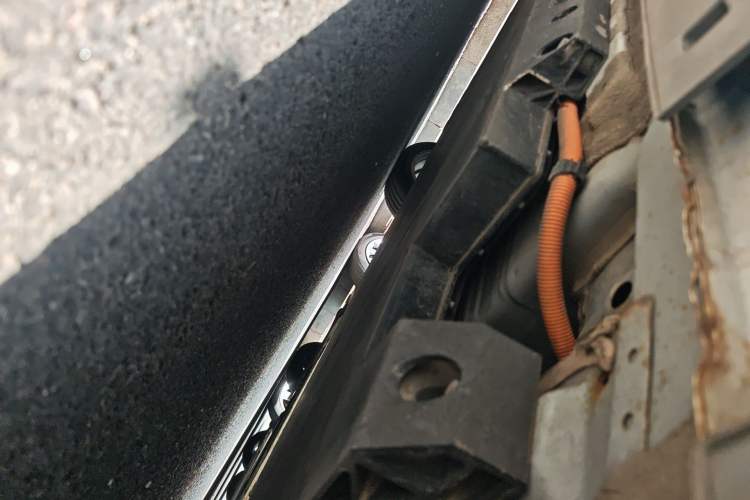 Used BAIC Beijing EU5 2018 R500 Smart Wind Edition Chassis Rear Left
