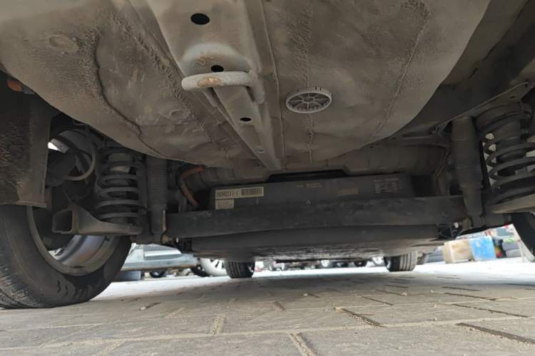 Used BAIC Beijing EU5 2018 R500 Smart Wind Edition Chassis Rear