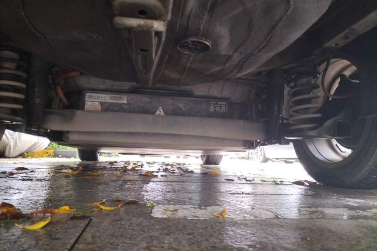 Used BAIC Beijing EU5 2018 R500 Smart Edition Chassis Rear