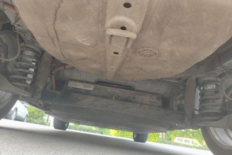 Used BAIC Beijing EU5 2018 R500 Smart Wind Edition Chassis Rear