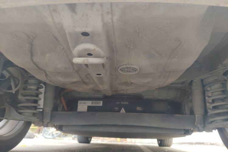 Used BAIC Beijing EU5 2018 R500 Smart Wind Edition Chassis Rear
