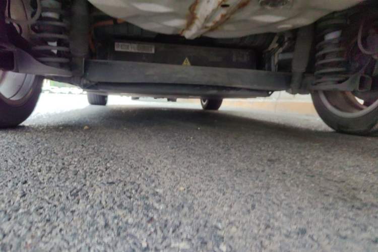 Used BAIC Beijing EU5 2018 R500 Smart Edition Chassis Rear