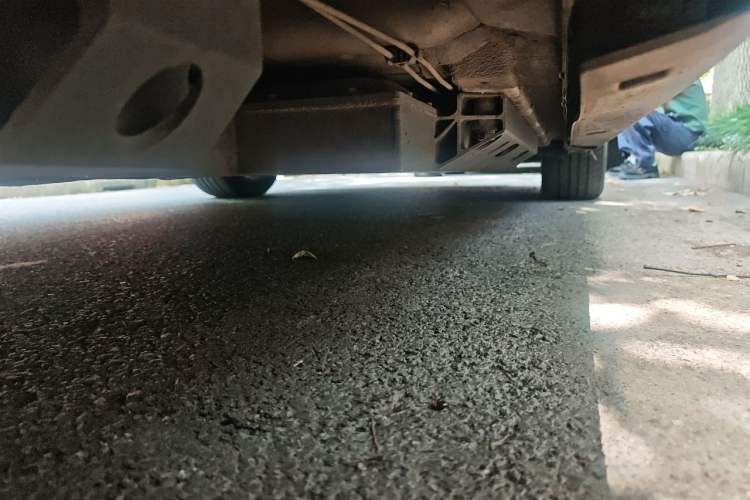 Used BAIC Beijing EU5 2018 R500 Smart Wind Edition Chassis Rear Right