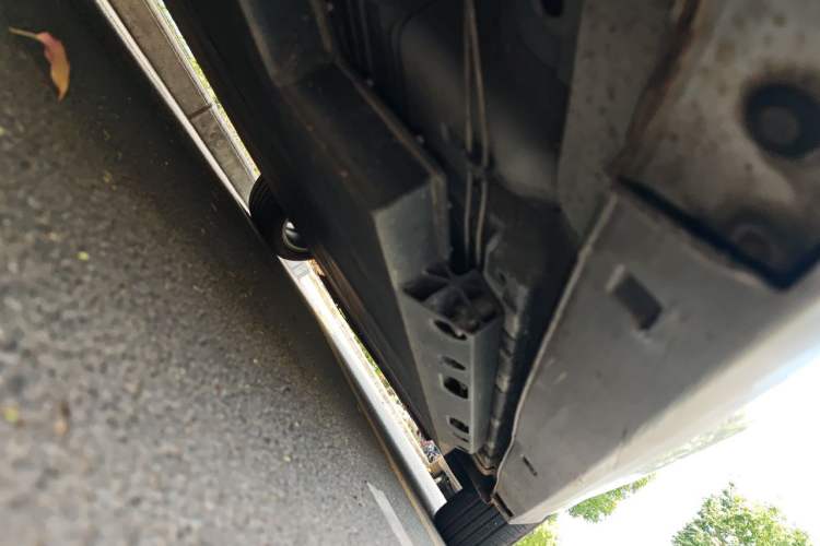 Used BAIC Beijing EU5 2018 R500 Smart Wind Edition Chassis Rear Right