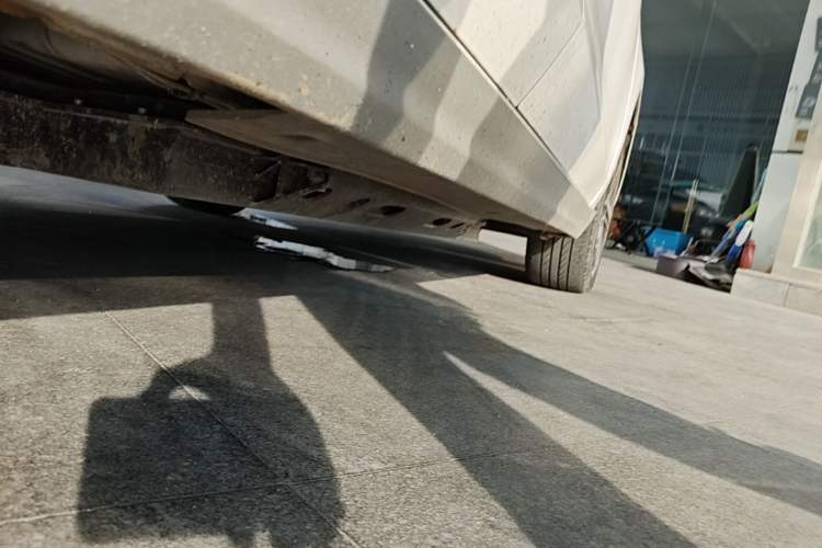Used BAIC Beijing EU5 2018 R500 Smart Wind Edition Chassis Rear Right