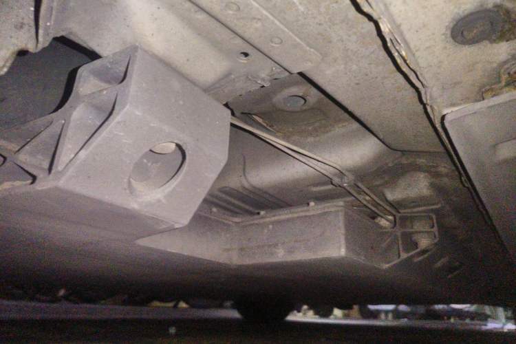 Used BAIC Beijing EU5 2018 R500 Smart Wind Edition Chassis Rear Right