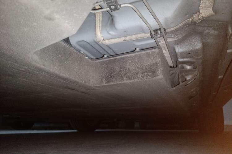 Used BAIC Beijing EU5 2018 R550 Smart Trend Edition Chassis Rear Right