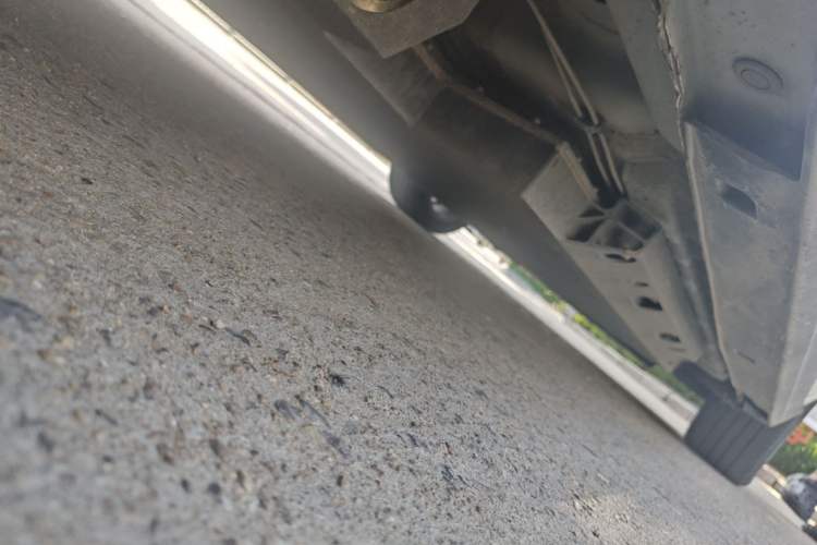 Used BAIC Beijing EU5 2018 R500 Smart Wind Edition Chassis Rear Right