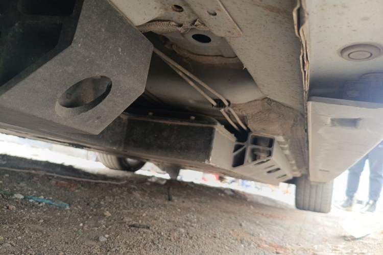 Used BAIC Beijing EU5 2018 R500 Smart Wind Edition Chassis Rear Right