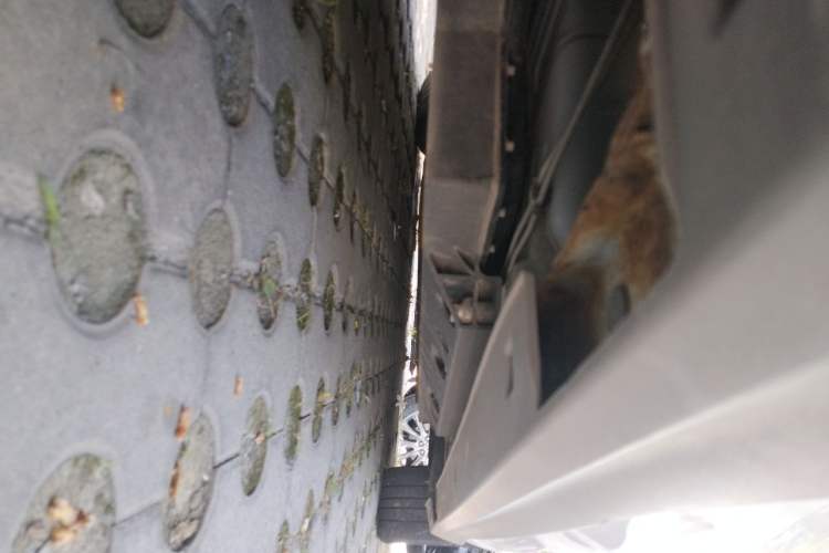 Used BAIC Beijing EU5 2018 R500 Smart Wind Edition Chassis Rear Right