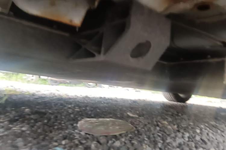 Used BAIC Beijing EU5 2018 R500 Smart Wind Edition Chassis Rear Right