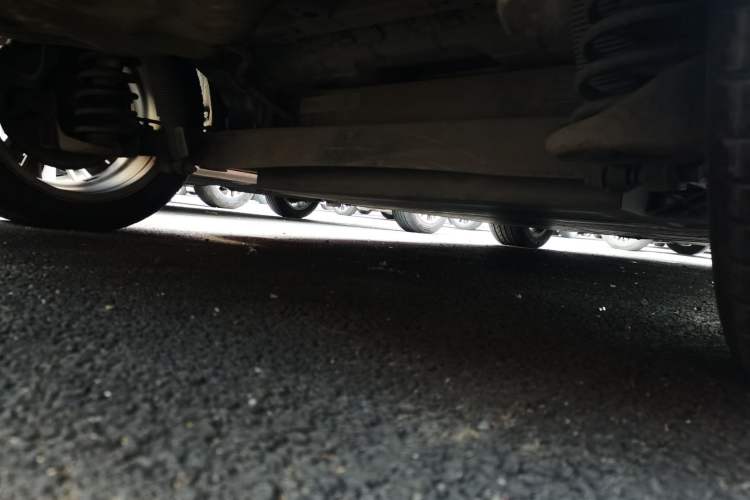 Used BAIC Beijing EU5 2018 R500 Smart Wind Edition Chassis Rear Right