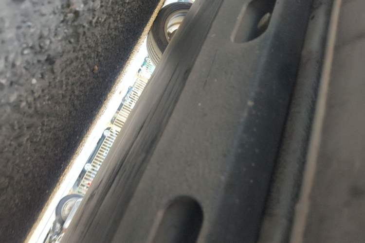 Used BAIC Beijing EU5 2018 R500 Smart Wind Edition Chassis Rear Right