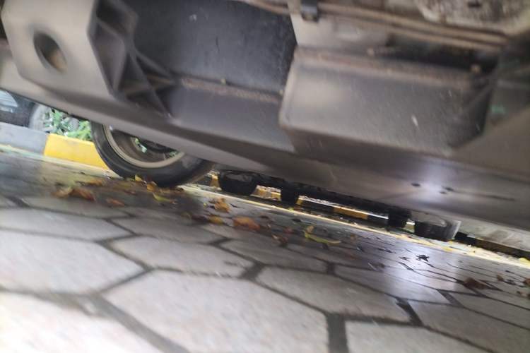 Used BAIC Beijing EU5 2018 R500 Smart Edition Chassis Rear Right
