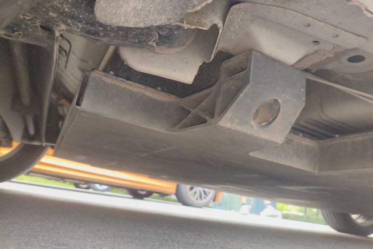 Used BAIC Beijing EU5 2018 R500 Smart Wind Edition Chassis Rear Right
