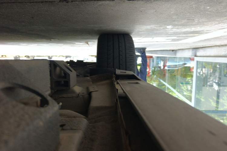 Used BAIC Beijing EU5 2018 R500 Smart Wind Edition Chassis Rear Right