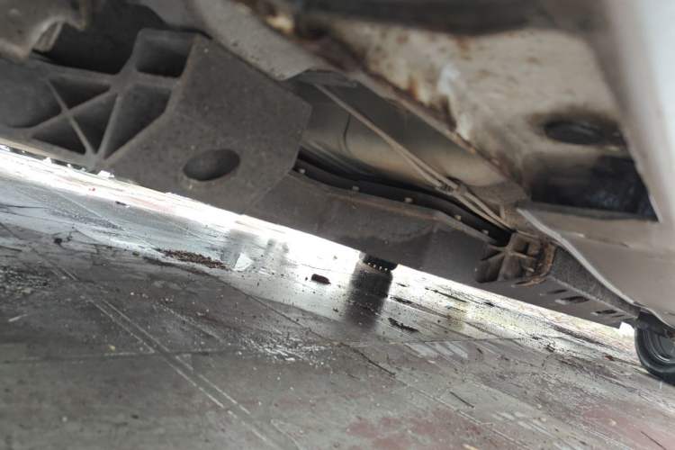Used BAIC Beijing EU5 2018 R500 Smart Wind Edition Chassis Rear Right