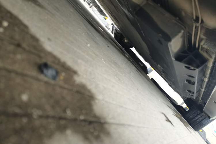 Used BAIC Beijing EU5 2018 R500 Smart Wind Edition Chassis Rear Right