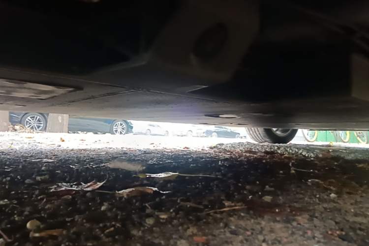 Used BAIC Beijing EU5 2018 R500 Smart Wind Edition Chassis Rear Right