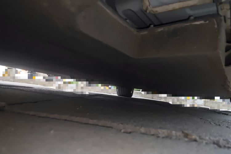 Used BAIC Beijing EU5 2018 R550 Smart Trend Edition Chassis Rear Right
