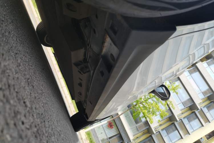 Used BAIC Beijing EU5 2018 R550 Smart Trend Edition Chassis Rear Right