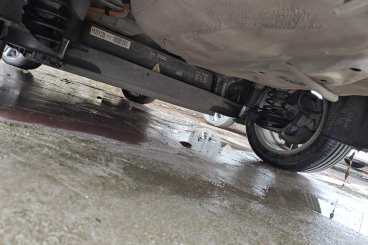 Used BAIC Beijing EU5 2018 R500 Smart Wind Edition Chassis Rear