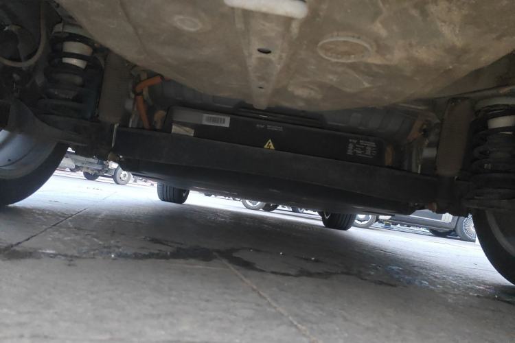 Used BAIC Beijing EU5 2018 R500 Smart Edition Chassis Rear