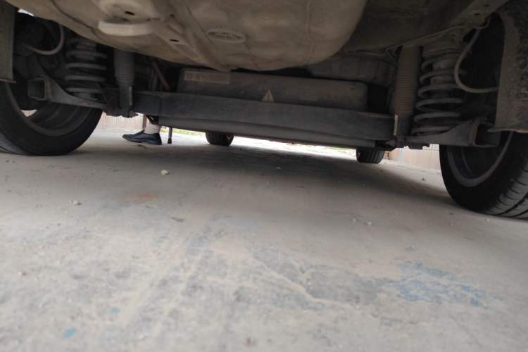 Used BAIC Beijing EU5 2018 R500 Smart Wind Edition Chassis Rear
