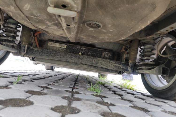 Used BAIC Beijing EU5 2018 R500 Smart Edition Chassis Rear