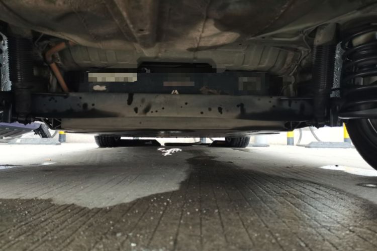 Used BAIC Beijing EU5 2018 R500 Smart Wind Edition Chassis Rear