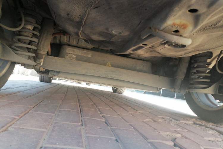 Used BAIC Beijing EU5 2018 R500 Smart Edition Chassis Rear
