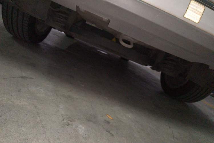 Used BAIC Beijing EU5 2018 R500 Smart Wind Edition Chassis Rear