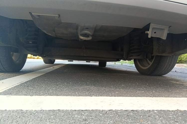Used BAIC Beijing EU5 2018 R500 Smart Wind Edition Chassis Rear