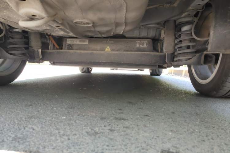 Used BAIC Beijing EU5 2018 R500 Smart Edition Chassis Rear