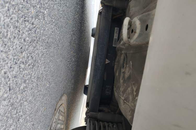Used BAIC Beijing EU5 2018 R500 Smart Wind Edition Chassis Rear