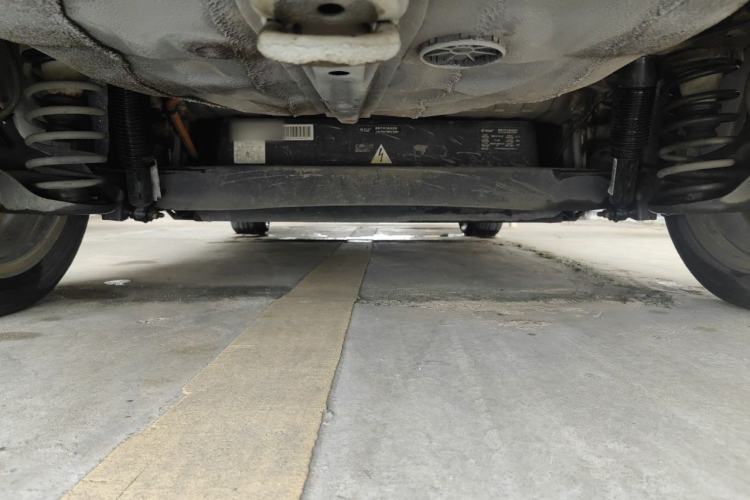 Used BAIC Beijing EU5 2018 R500 Smart Wind Edition Chassis Rear